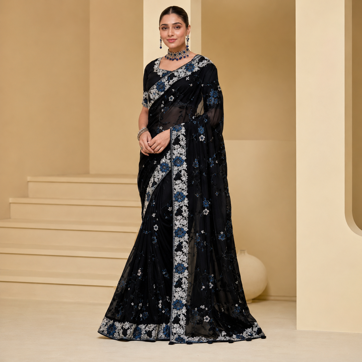 Premium Lined Saree