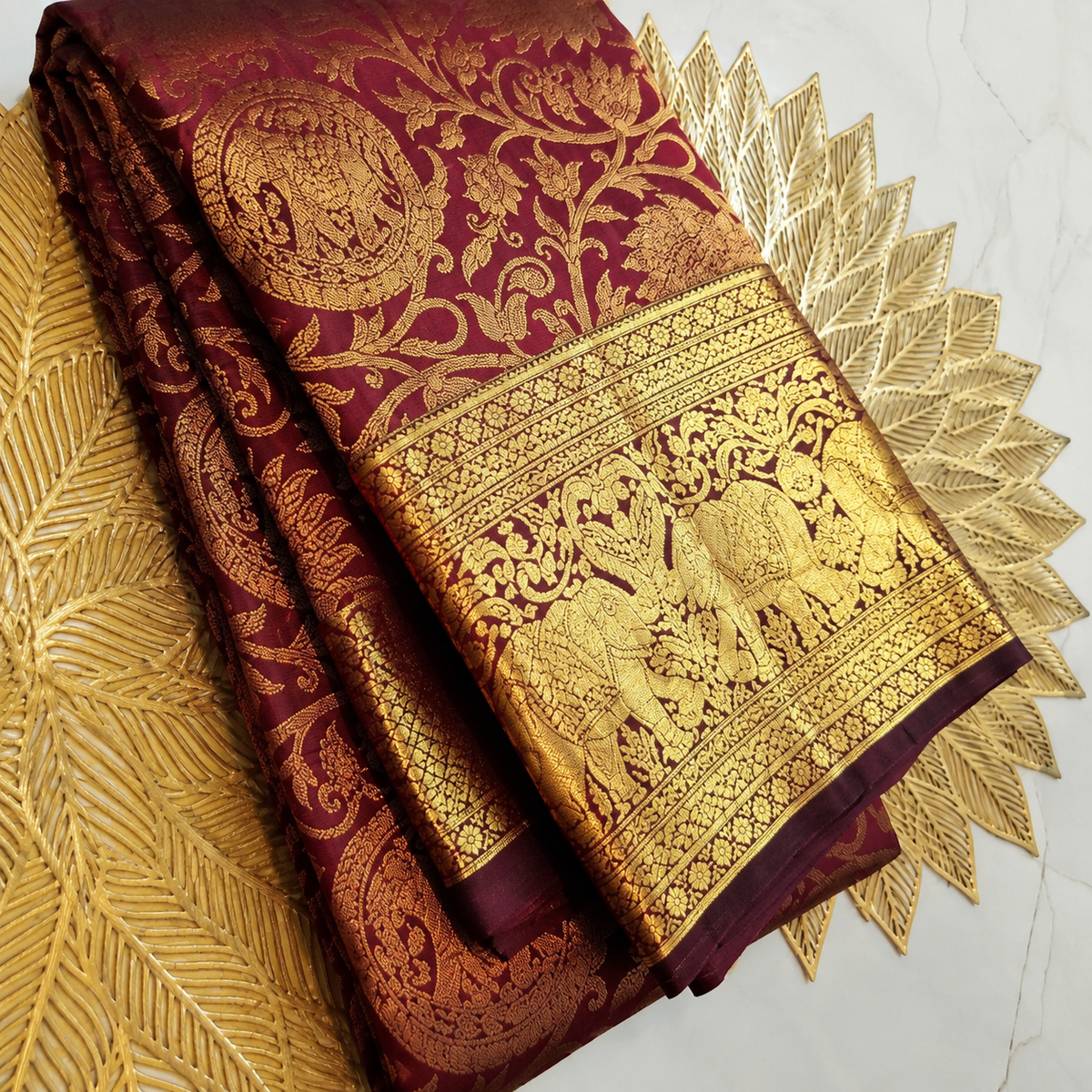Kanchi Pattu Sarees